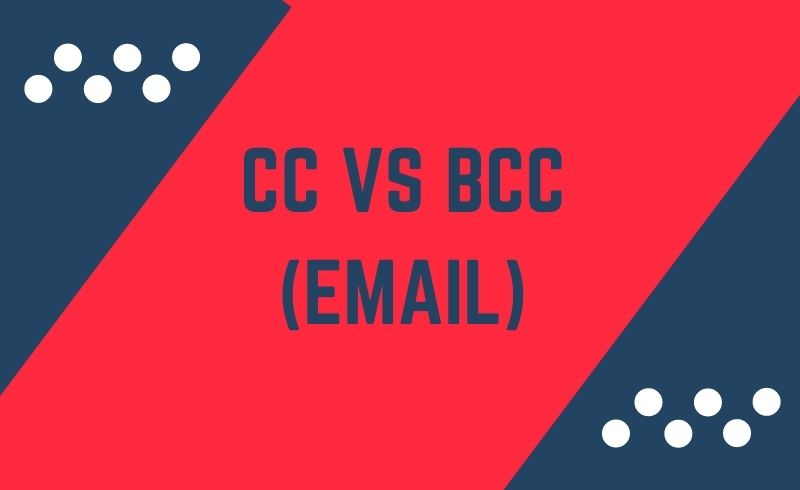 cc, bcc (email)