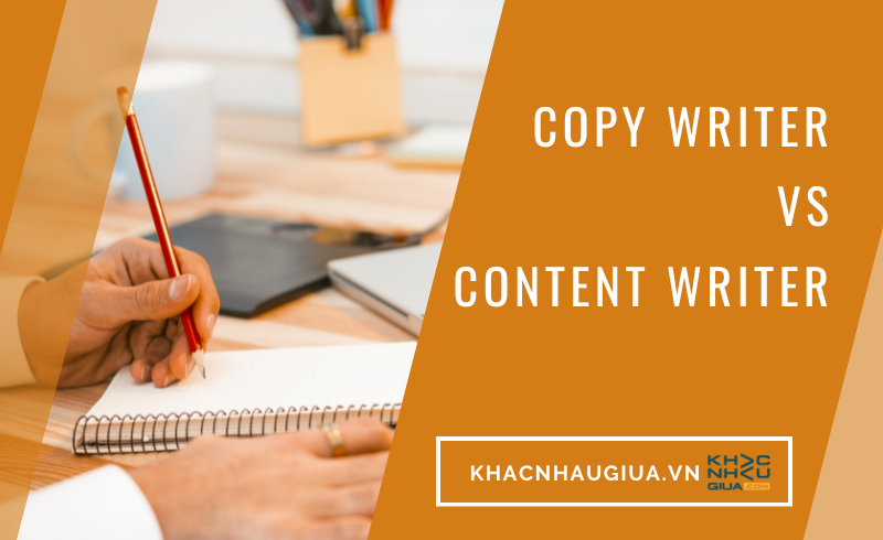 copy writer và content writer