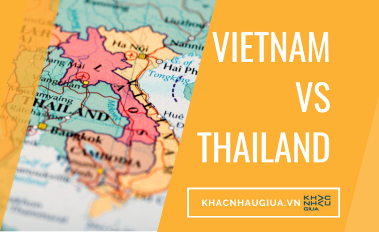 difference between Vietnam and Thailand